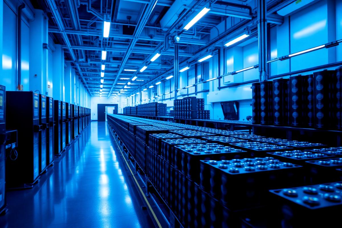 Battery Manufacturing